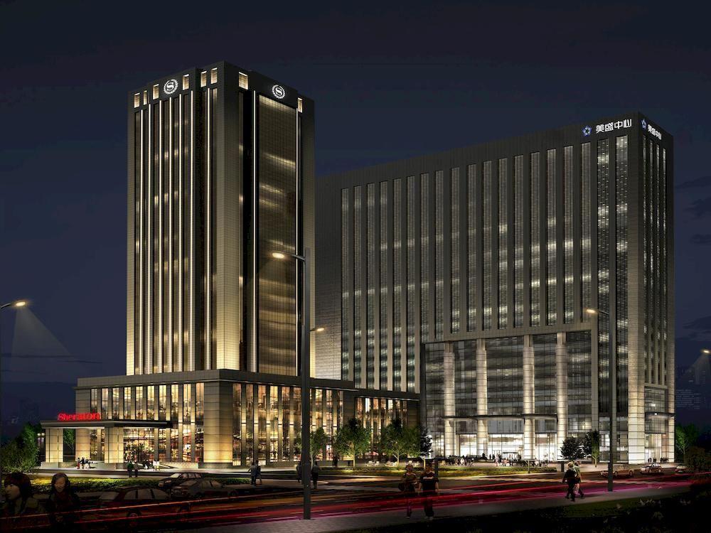 Sheraton Grand Zhengzhou Hotel Exterior foto