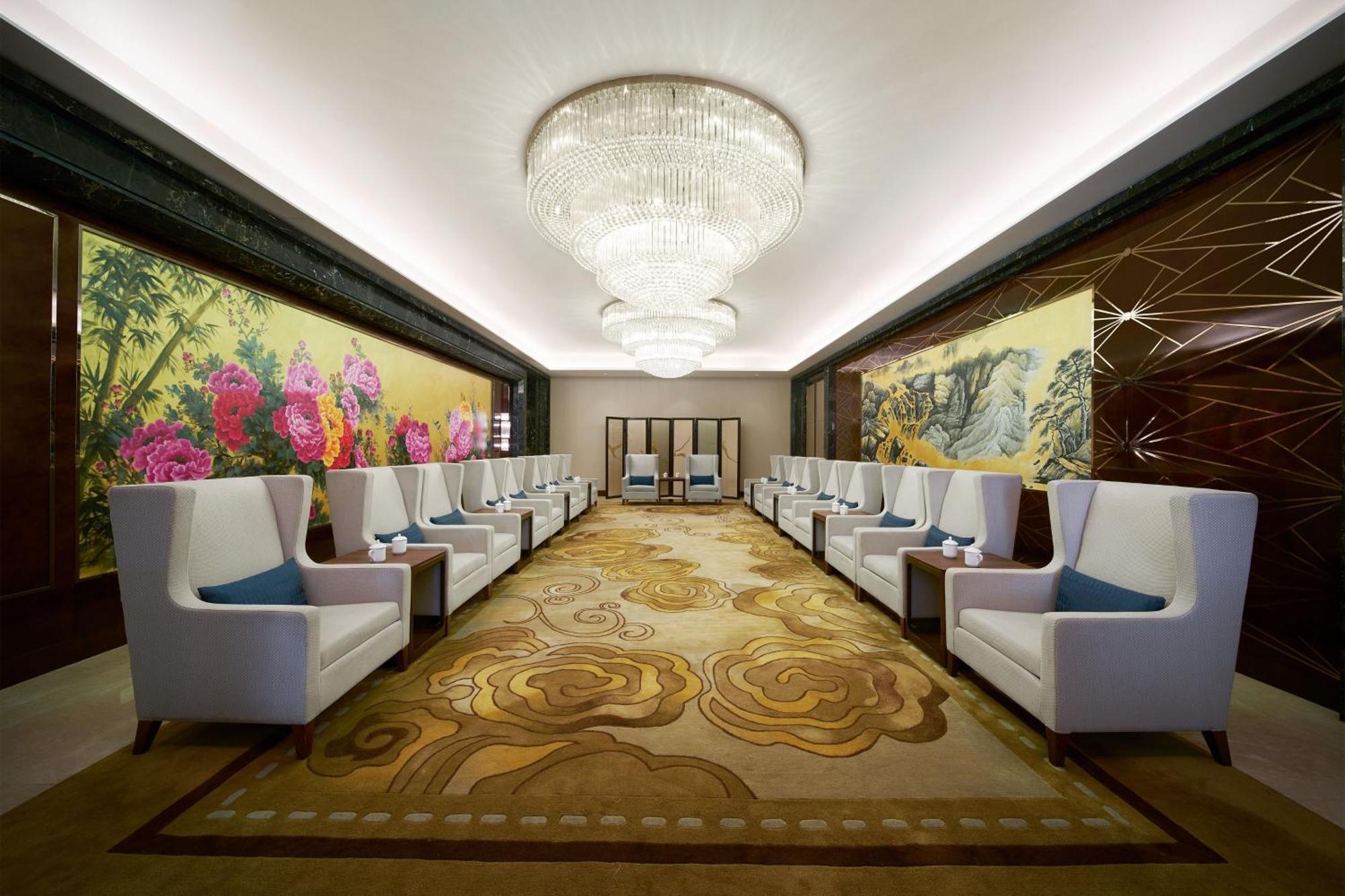 Sheraton Grand Zhengzhou Hotel Exterior foto