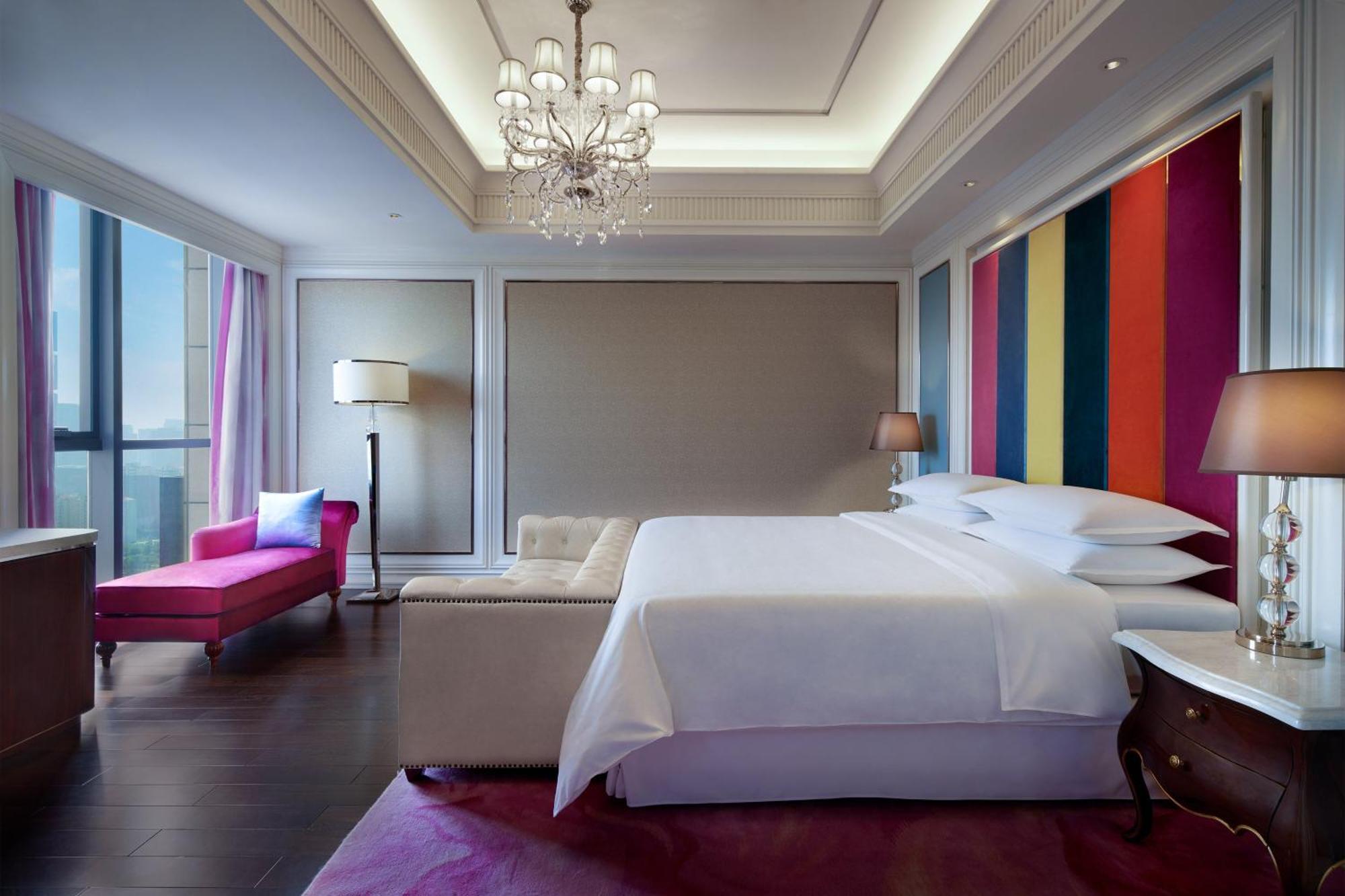 Sheraton Grand Zhengzhou Hotel Exterior foto