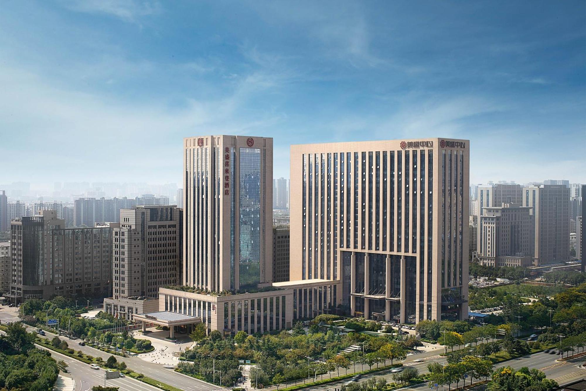 Sheraton Grand Zhengzhou Hotel Exterior foto